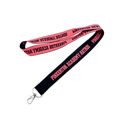China Custom Jacquard Phone Id Badge Neck Strap Lanyards Environmental Protection Material supplier