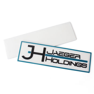 China Sew On Soft PVC Patches Unique 2D 3D Embossed No Harmful To Our Skin supplier