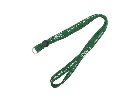 China tube neck lanyard beaded lanyards tubular neck straps printed tube lanyard lowest price supplier