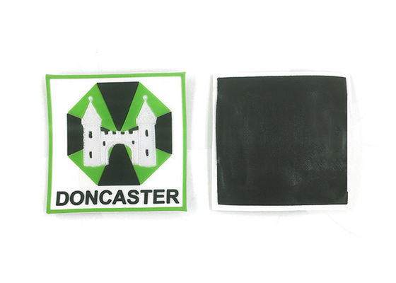 China Square Country Rubber Refrigerator Magnets , Soft Fridge Magnets For Gifts supplier