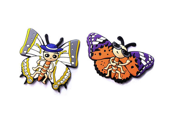 China Kitchen Decorative Rubber Fridge Magnets Customized Size High Adsorption Force supplier