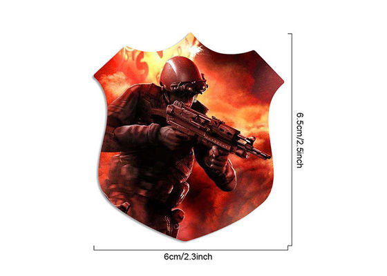 China Soft Cool Fridge Magnets , Custom PVC Promotional Refrigerator Magnets supplier