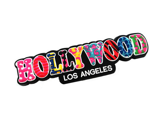 China Popular Tourist Custom Fridge Magnets , Small Fridge Magnets Travel Souvenir Decoration supplier