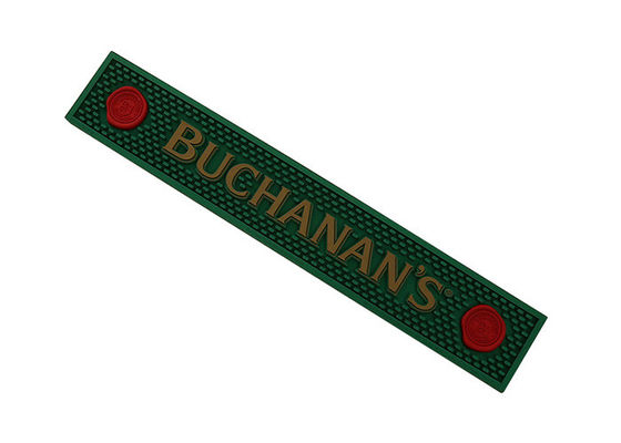 China Heat Resistant Bar Mats With Logos , Harmless Custom Promotional Bar Mats supplier