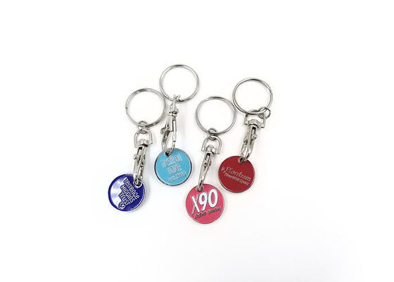 China Custom Design Custom Metal Keychains , Zinc Alloy Small Metal Key Rings supplier