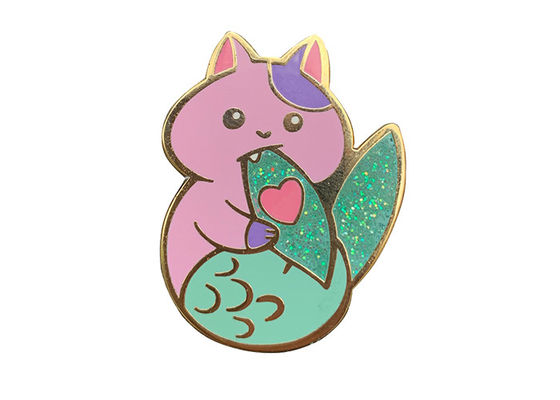 China Cartoon Style Zinc Alloy Plated Metal Medal For Advertising EN71-3 supplier