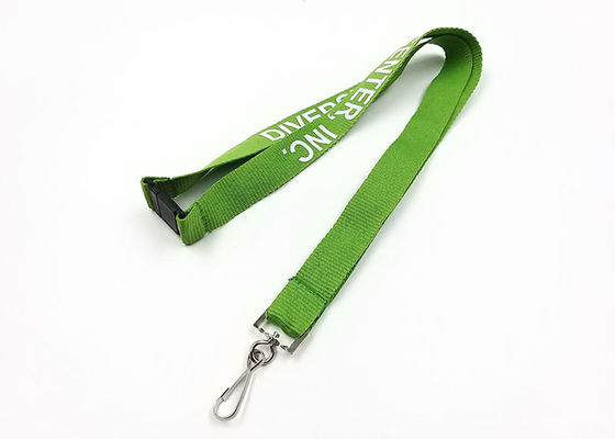 China Sport Game Exhibition Custom Key Lanyard , Custom Neck Lanyard With Safety Breakaway supplier
