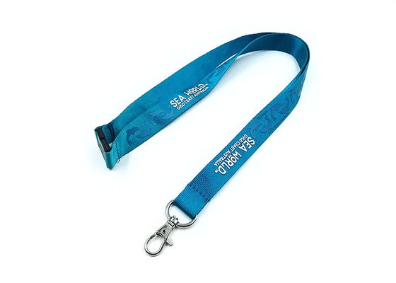 China Logo Custom Imprinted Nylon Lanyards Full Color Printed Colorful Design supplier