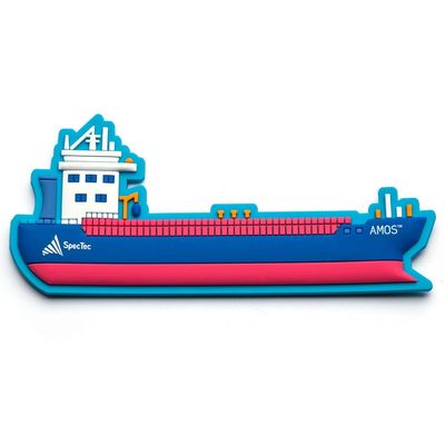 Silicone Rubber Fridge Magnets 2-5mm Or Custom Thickness Customized Logo supplier