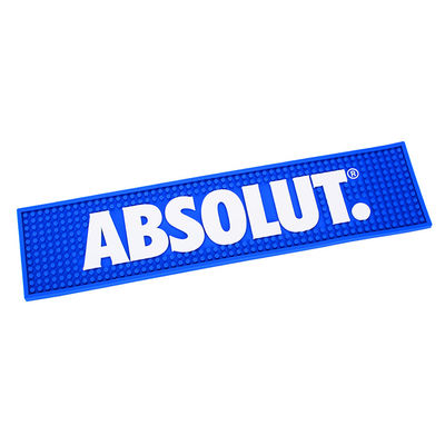Promotional Soft PVC Bar Mat Silk Screen Printing Logo Long Service Life supplier