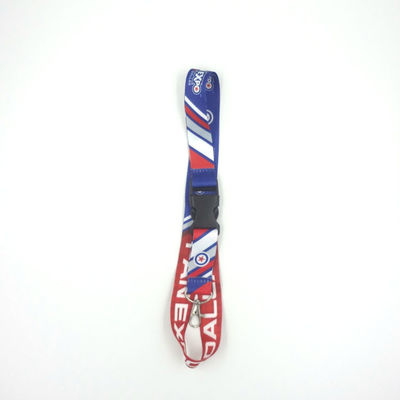 Competition Activity Event Full Color Printed Lanyards Polyester Material supplier