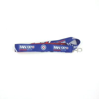 Competition Activity Event Full Color Printed Lanyards Polyester Material supplier