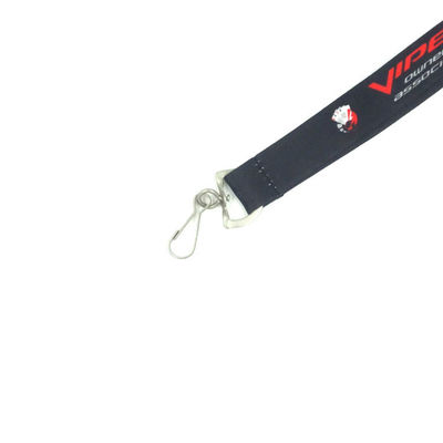 Safety Buckle Metal Hook Multi Coloured Lanyards Customized Designs Available supplier