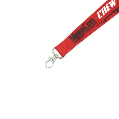 Plain Eco Friendly Trade Show Lanyards , Polyester Cool Looking Lanyards supplier