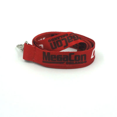 Plain Eco Friendly Trade Show Lanyards , Polyester Cool Looking Lanyards supplier