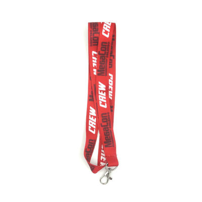 Plain Eco Friendly Trade Show Lanyards , Polyester Cool Looking Lanyards supplier