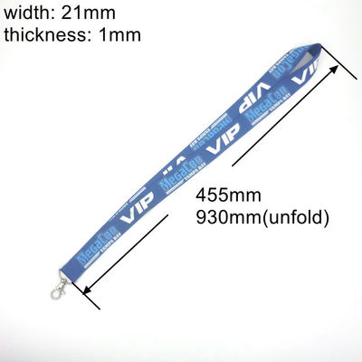 20mm Width Dye Sublimated Lanyards DSL-0005 With Nice Looking Pattern supplier