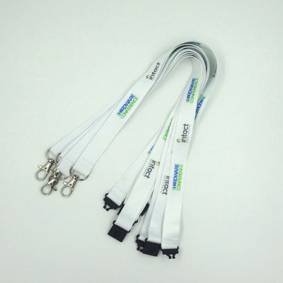 Heat Transferred Screen Printed Dye Sublimated Lanyards For Sports Competition Event supplier