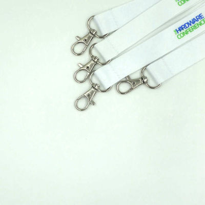 Heat Transferred Screen Printed Dye Sublimated Lanyards For Sports Competition Event supplier