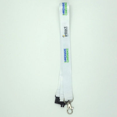 Heat Transferred Screen Printed Dye Sublimated Lanyards For Sports Competition Event supplier