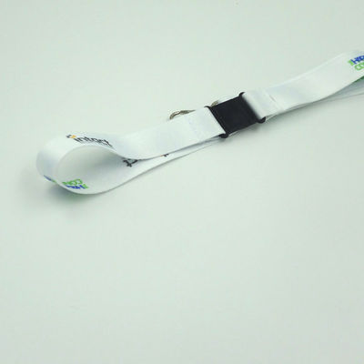Heat Transferred Screen Printed Dye Sublimated Lanyards For Sports Competition Event supplier