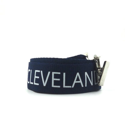 SilkScreen Printing Plain Imprint Polyester Lanyards With Logo Custom supplier