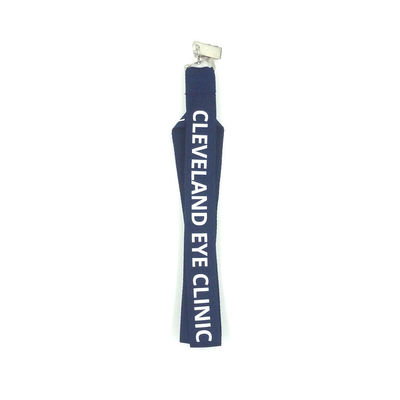 SilkScreen Printing Plain Imprint Polyester Lanyards With Logo Custom supplier