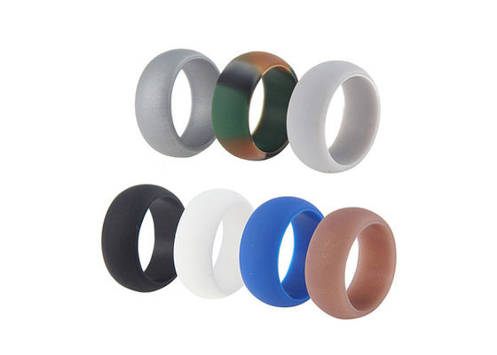 Non Corrosiveness Silicone Awareness Bracelets 68x12x2mm Low Cadmium supplier