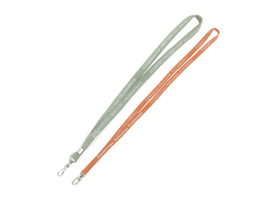 High Quality Badge Id Card Personalized Lanyard Color , Holder Neck Custom Lanyards supplier