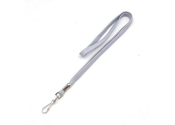 Colorful Polyester Fast Custom Lanyards , Silk Screen Custom Sports Lanyards supplier