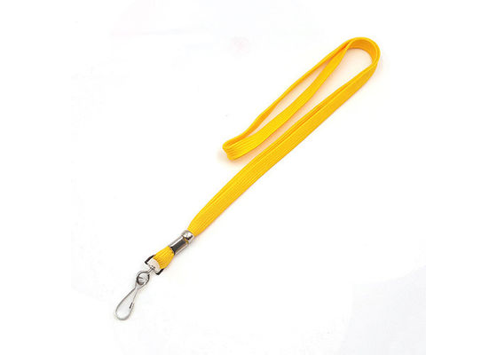 Colorful Polyester Fast Custom Lanyards , Silk Screen Custom Sports Lanyards supplier