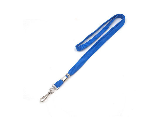 Colorful Polyester Fast Custom Lanyards , Silk Screen Custom Sports Lanyards supplier