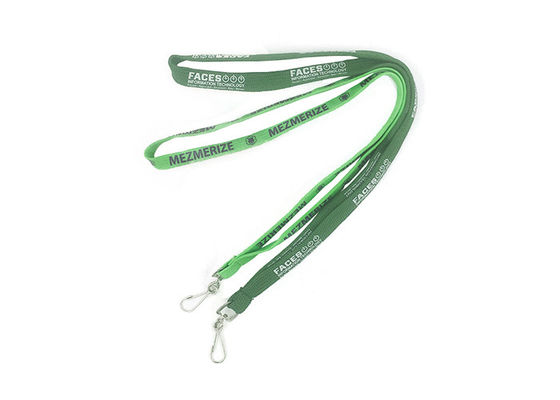 Tubular Lanyard custom imprint Tube neck strap ID Badge Holder for Mobile supplier