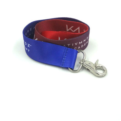 Full Printing Dye Sublimated Lanyards Personal Company Promoting Presents supplier