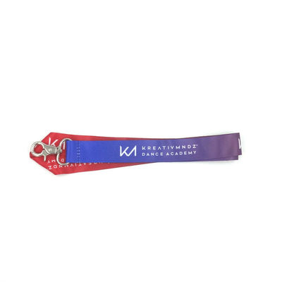 Full Printing Dye Sublimated Lanyards Personal Company Promoting Presents supplier