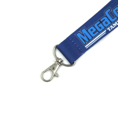 455mm/930mm Length Dye Sublimated Lanyards Full Sides For Party Event Decorated supplier