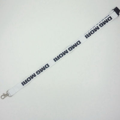 Gradiente Custom Full Color Lanyards Heat Transfer Printing For Exhibition supplier