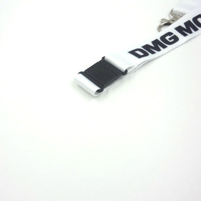 Gradiente Custom Full Color Lanyards Heat Transfer Printing For Exhibition supplier