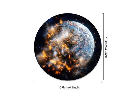 Beautiful Rubber Fridge Magnets 2D Or 3D Effect For Home Decorations supplier