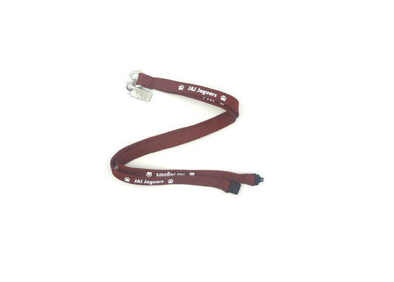 460mm Length Custom Printed Neck Lanyards , Imprinted Cool Badge Lanyards supplier