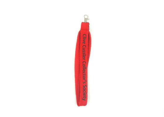 Personalized Advertising Custom Breakaway Lanyards , Flat Strap Custom School Lanyards supplier