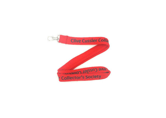 Personalized Advertising Custom Breakaway Lanyards , Flat Strap Custom School Lanyards supplier