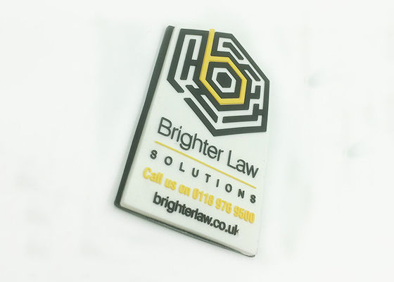 Custom Rubber Fridge Magnets 75x45x3mm Or Customized Size For Advertising supplier