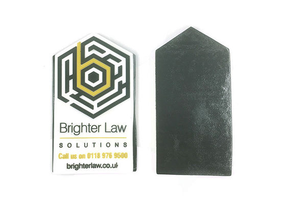 Custom Rubber Fridge Magnets 75x45x3mm Or Customized Size For Advertising supplier