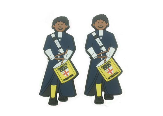 12 Colors Rubber Fridge Magnets Round / Square Or Customized Size Easily To Stick On supplier