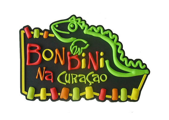 Souvenir 3d Animals Rubber Fridge Magnets Single Or Double - Sided Effect supplier