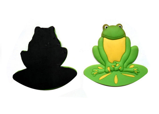 Kitchen Decorative Rubber Fridge Magnets Customized Size High Adsorption Force supplier
