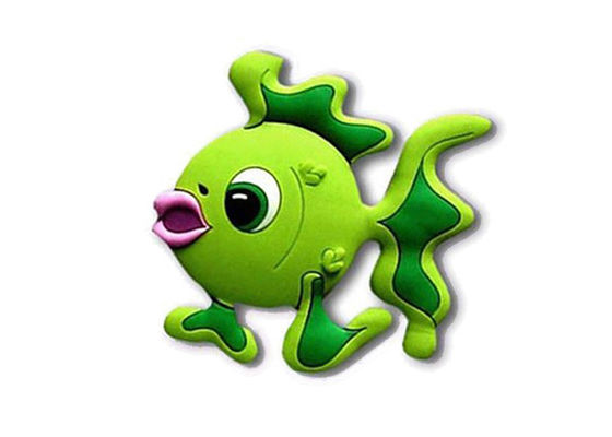 Kitchen Decorative Rubber Fridge Magnets Customized Size High Adsorption Force supplier