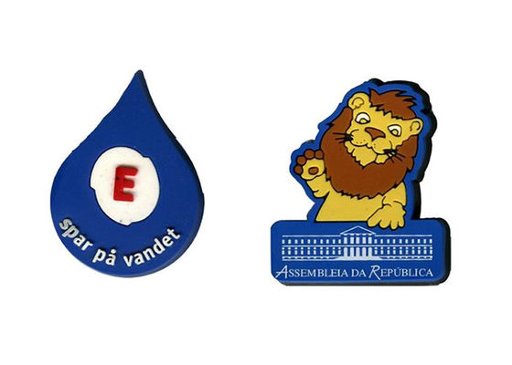 Kitchen Decorative Rubber Fridge Magnets Customized Size High Adsorption Force supplier