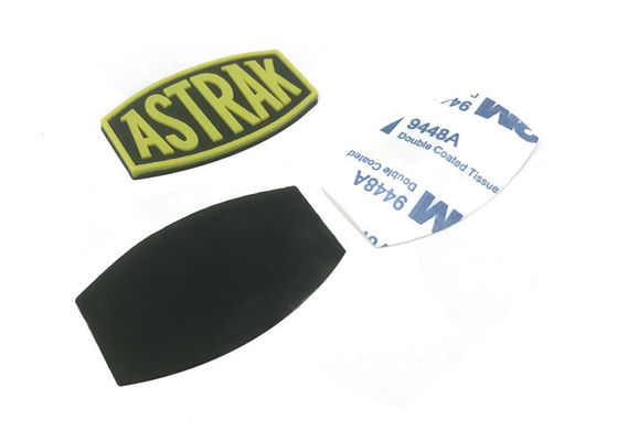 Brand Badges Soft PVC Patches Customized Shape For Clothing Hat Backpack supplier
